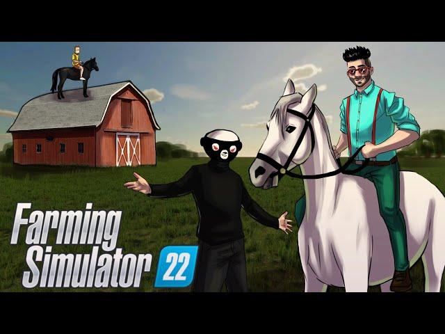 В ТОПКУ ЭТИ БИЗНЕС ПЛАНЫ, БУДЕМ ЗАНИМАТЬСЯ ЛОШАДКАМИ! FARMING SIMULATOR 22