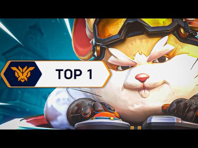 I found the new Rank #1 Ball Player... | Overwatch 2