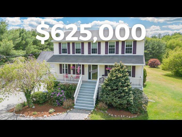 Tour this $625,000 Home in Rehoboth MA | Moving to Rehoboth MA | Greater Boston MA Real Estate