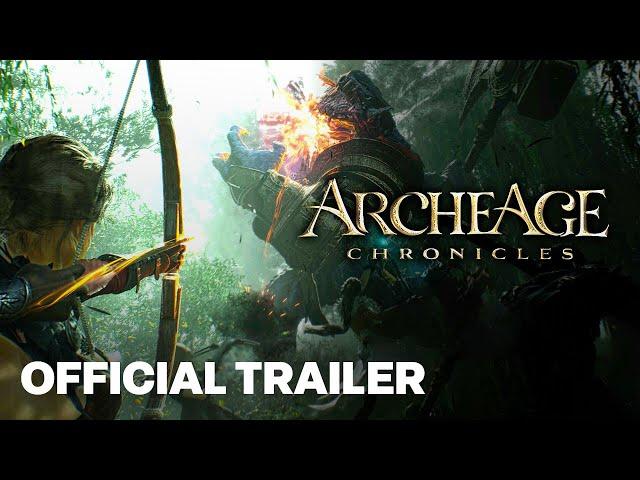 ArcheAge Chronicles Official Reveal Trailer | State of Play