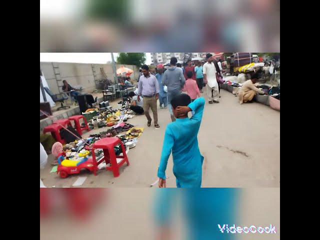 Faiz Khan Fast Vlog Sunday Market Up 