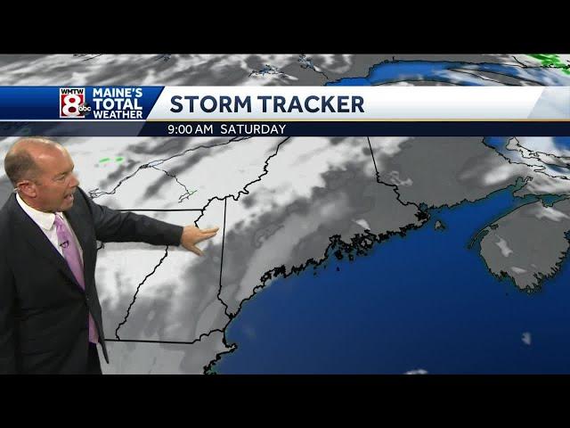 Clearing Skies with Chilly Temperatures Tonight