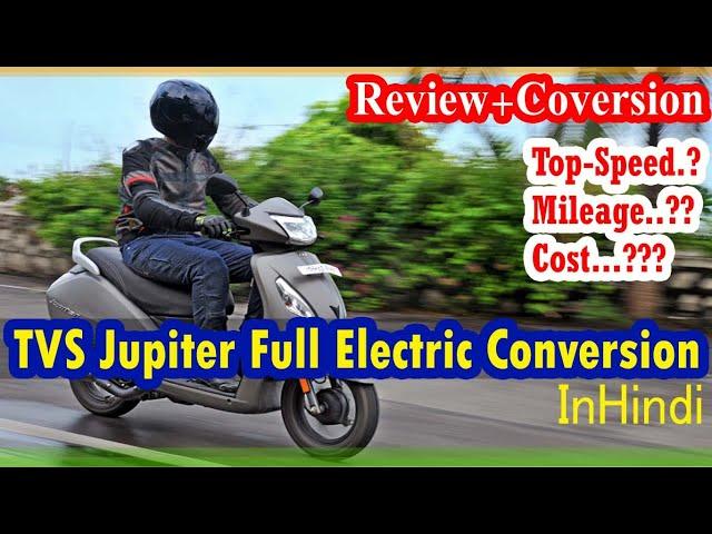 TVS Jupiter Full #Electric Conversion II #Craft4model II #InHindi