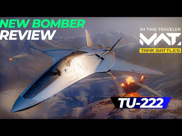 MWT Tank Battles TU-222 Review!