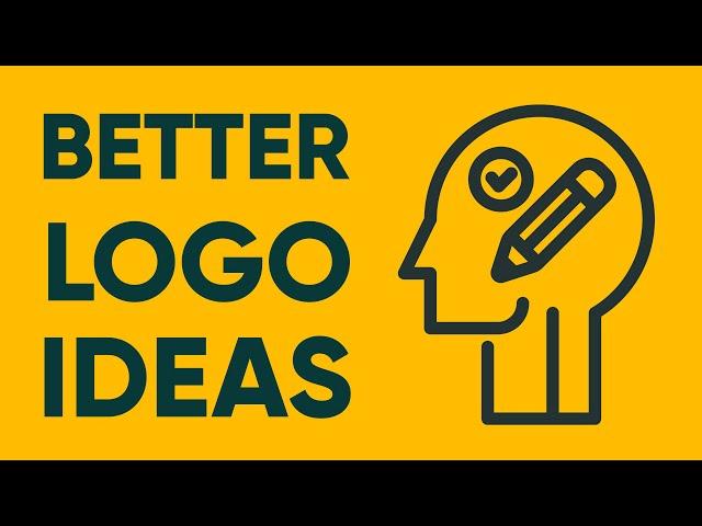 How To Get Better Logo Ideas 