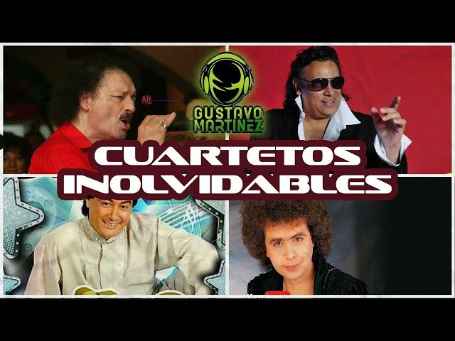 CUARTETOS INOLVIDABLES MIX- ALCIDES, GARY, SEBASTIAN, CONEJITO ALEJANDRO