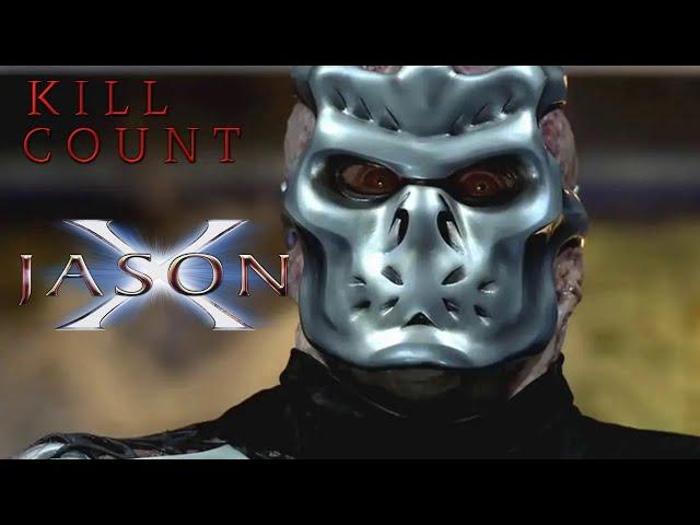 Jason X (2001) - Kill Count