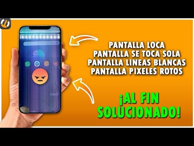 ARREGLAR pantalla loca, REPARAR pantalla fantasma | AMOLED, LCD, OLED