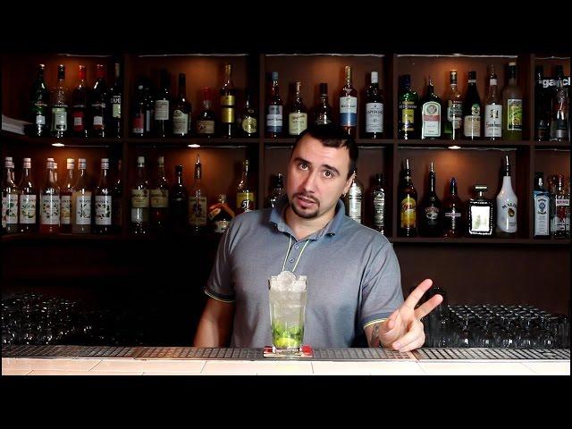 Коктейль Мохито (Mojito) рецепт