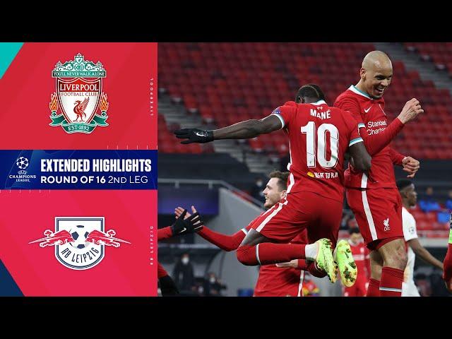 Liverpool vs. RB Leipzig: Extended Highlights | UCL on CBS Sports