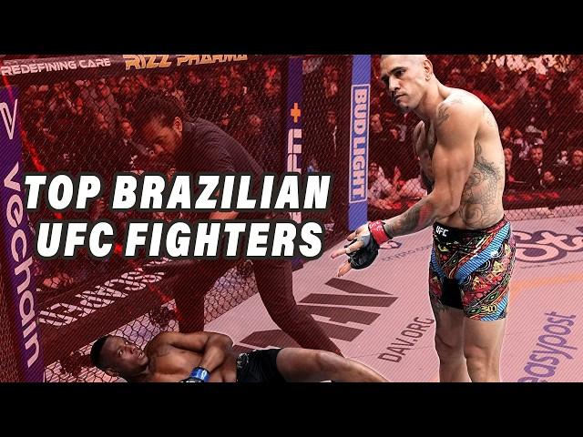 Top 5 Current Brazilian UFC Fighters