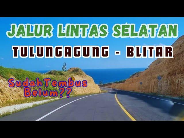 TERBARU 2025!! JLS TULUNGAGUNG-BLITAR|| DARI PANTAI SINE KE PANTAI PASUR BLITAR  VIEW PANTAI