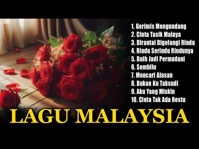 Lagu Malaysia MENEMANI ISTIRAHAT SANTAI Gerimis MengundangCover Lagu  Akustik | Lagu Populer 2024