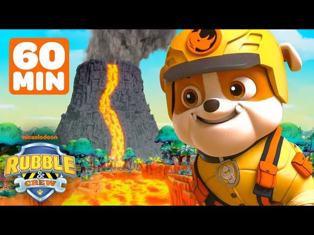 PAW Patrol Rubble On the Ultimate Double!  w/ Tracker & Chase | Compilation | Rubble & Crew