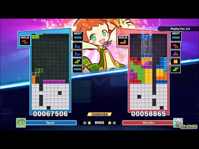 Puyo Puyo Tetris 2 - Crazy 5 Minute Game