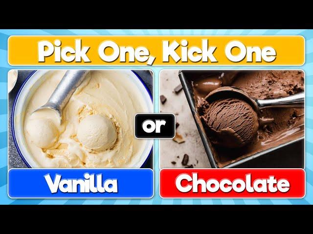 Pick One Kick One Ice Cream Flavors  