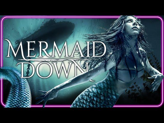 Mermaid Down | FREE FULL MOVIE | Alexandra Bokova | Meggan Kaiser | Burt Culver