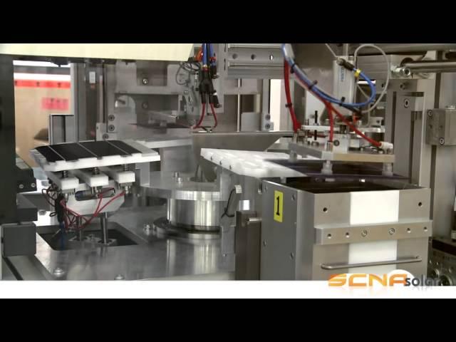 Fabrication française des panneaux photovoltaïques de SCNAsolar