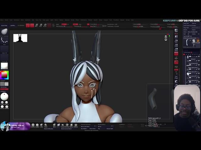 [LIVE] Zbrush Sculpting: OC