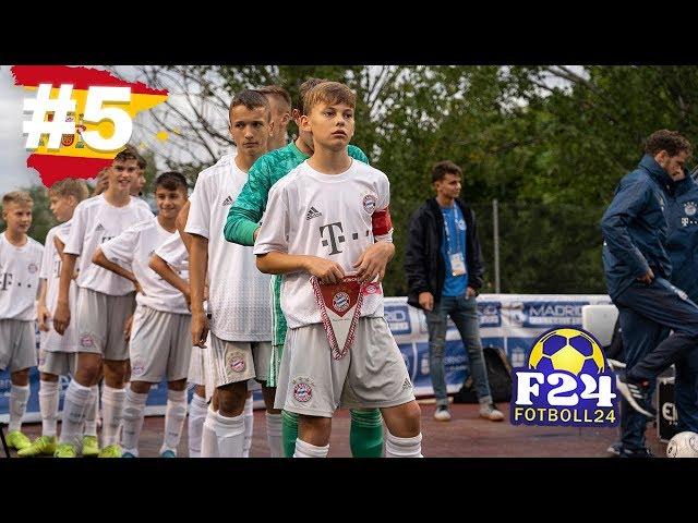 Följer med Brommapojkarna U13 Akademi till Madrid Cup #5: Otrolig semifinal mot Bayern München