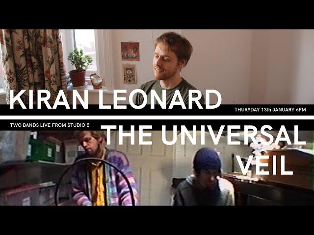 Art School Live - Kiran Leonard // The Universal Veil - Thurs 13th Jan - 18:00