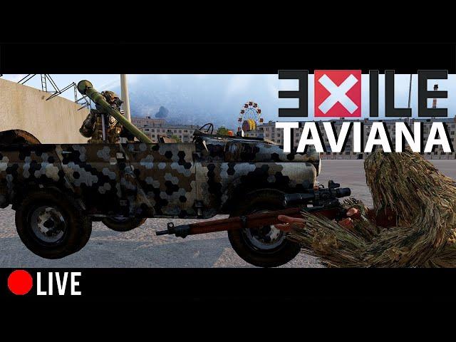  Arma 3 Exile Taviana - #12 New Zombies and Doing Quests