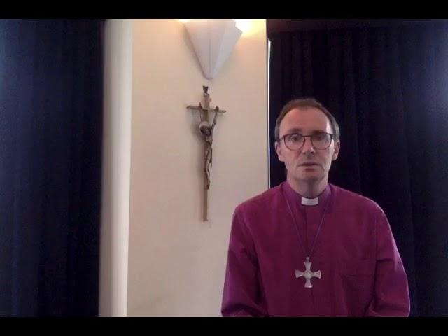 The Diocese of Lincoln UK - Rt Revd Dr Nicholas Chamberlain, Bishop of Grantham gives a reflection.