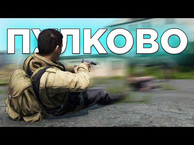 Пулковская бойня в DayZ