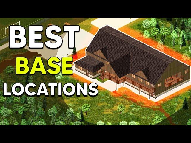 The Best Project Zomboid Base Locations