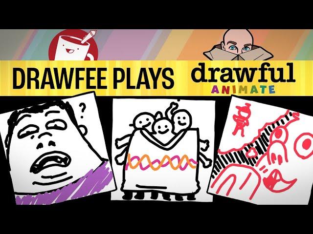 Drawfee Plays a BRAND NEW Jackbox Game: DRAWFUL ANIMATE