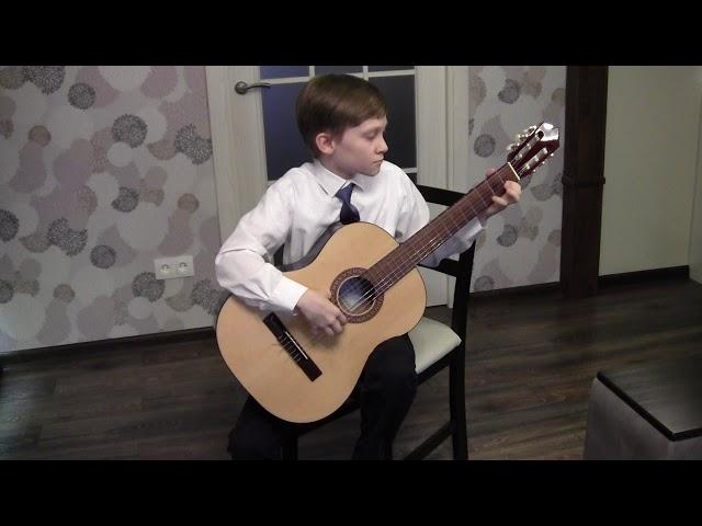 Valsa Serenata by Konstantin Zemskov (classic guitar)