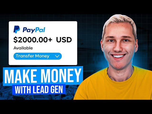 Lead Generation Business Tutorial (Up & Running Quick)