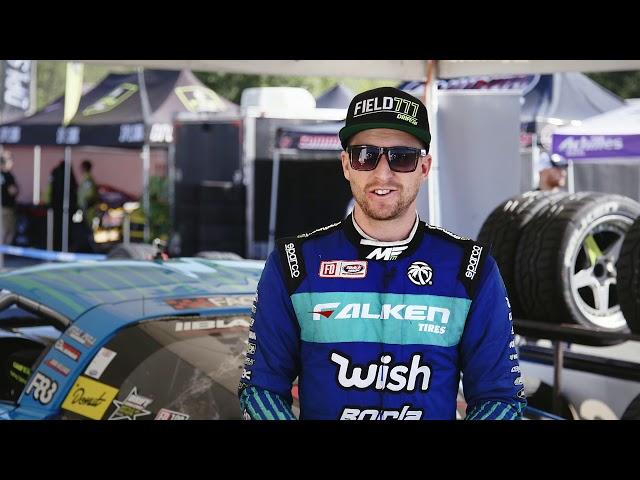 A LOOK into Matt Field & Formula Drift, courtesy The Wish App