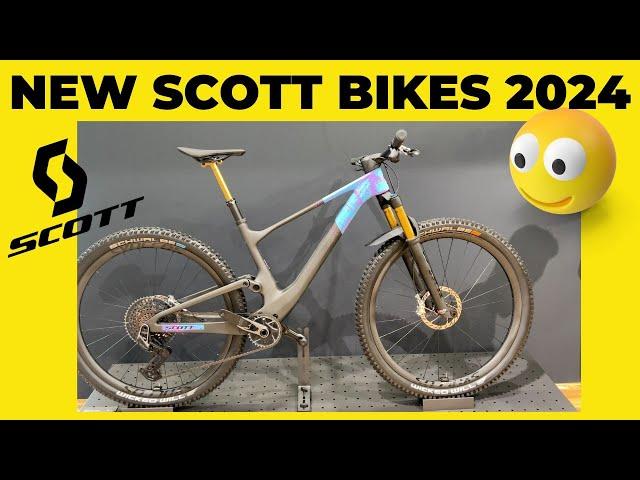 New SCOTT Bikes 2024 (Spark, Nino Shurter, Endorphin, Lumen, Addict, Foil  ) - Eurobike 2023 [4K]