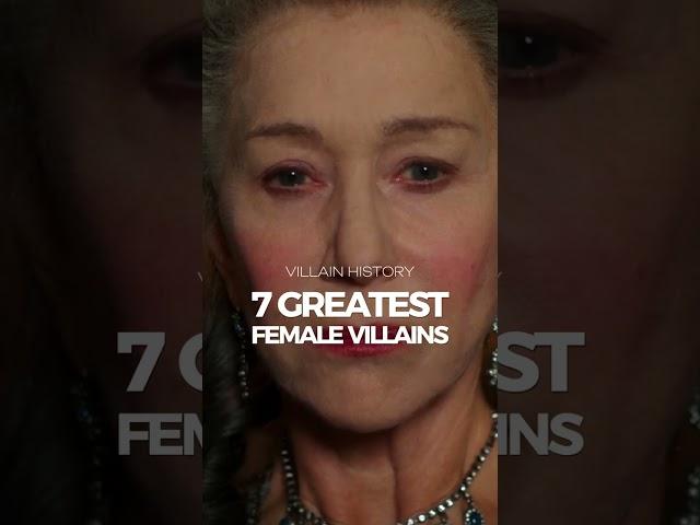 Top 7 Female Villains of History #history #shorts