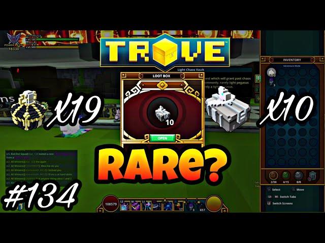 TROVE - Using 3 Class Gem Keys for Dino Tamer!!!