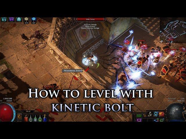 How to Level with Kinetic Bolt