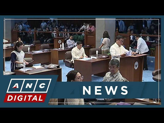 Colmenares: Senate has no power to dismiss an impeachment case | ANC