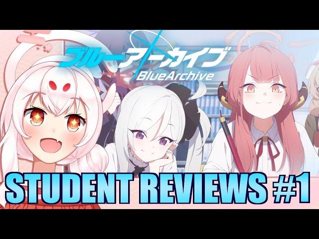 Reviewing Every Student in【BLUE ARCHIVE】: PART I