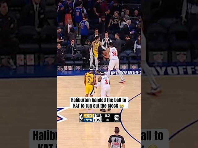 Stan Van Gundy called it 