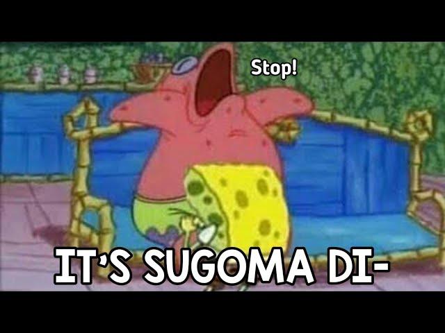 Kid Amogus Backwards is Sugoma D-