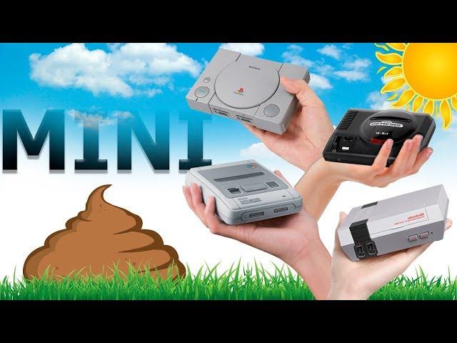 MINI ПЕРЕДОЗ!!! PlayStation Classic ИЛИ КАК УБИТЬ ЛЕГЕНДУ