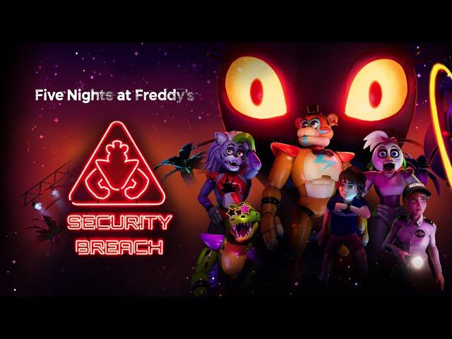 Steel Wool Studios' Five Nights At Freddy's: Security Breach (2021) (PS4) (2022) Unboxing