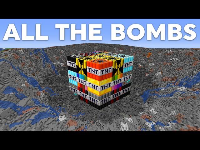 every minecraft TNT you've never seen before | full movie