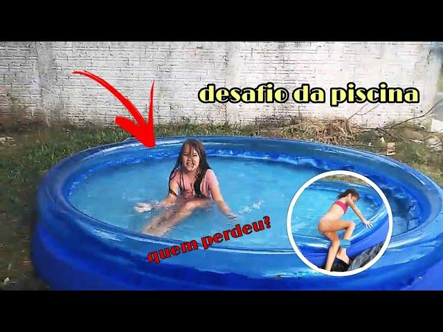 Desafio da piscina (participação especial)