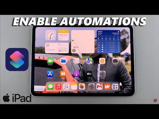 How To Enable Automation On iPad