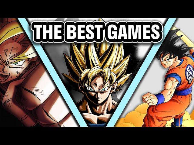 The BEST Dragon Ball Games EVER (feat. Flandrew)