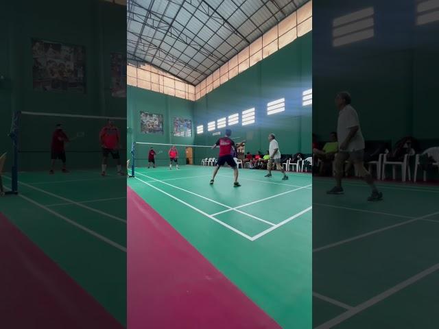 Badminton  || Atul & Sonu Vs Ved Prakash & Rupal #short #badminton #shorts #youtubeshorts