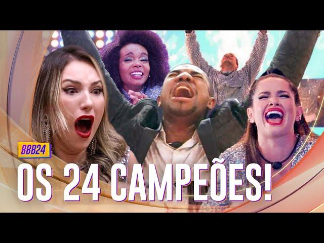 DAVI, JULIETTE, AMANDA, ARTHUR E TODOS OS CAMPEÕES DO BBB! | BBB