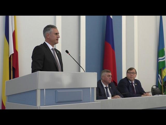На должность главы Батайска-председателя Думы избран Игорь Любченко